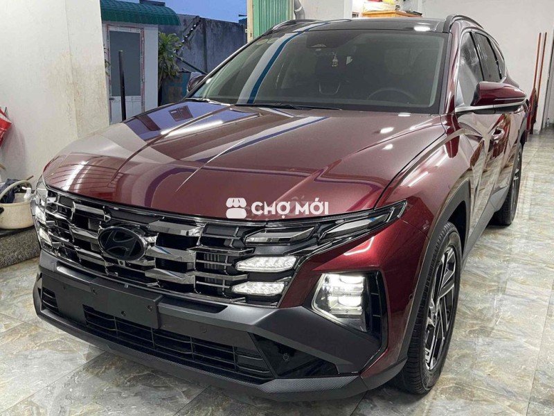 Hyundai Tucson 2025 1.6 Turbo - 5000 km