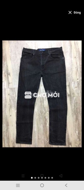 ARIZONA jeans 99%cotton chính hãng Mỹ 
Size 33-31
