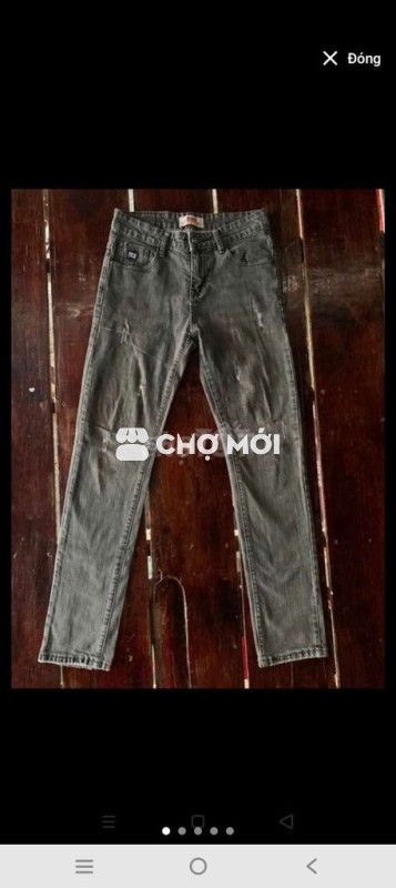 Levi's jeans chính hãng Mỹ like new size 30-28