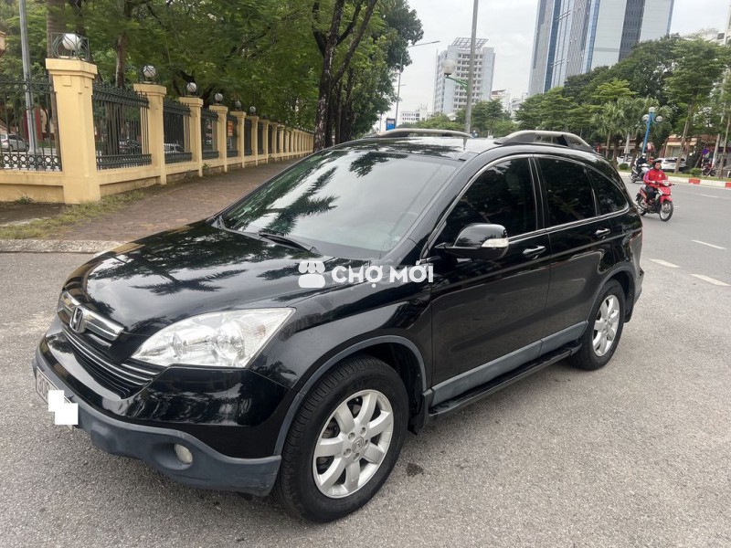 Honda CRV 2.4L 2009 số tự động màu đen