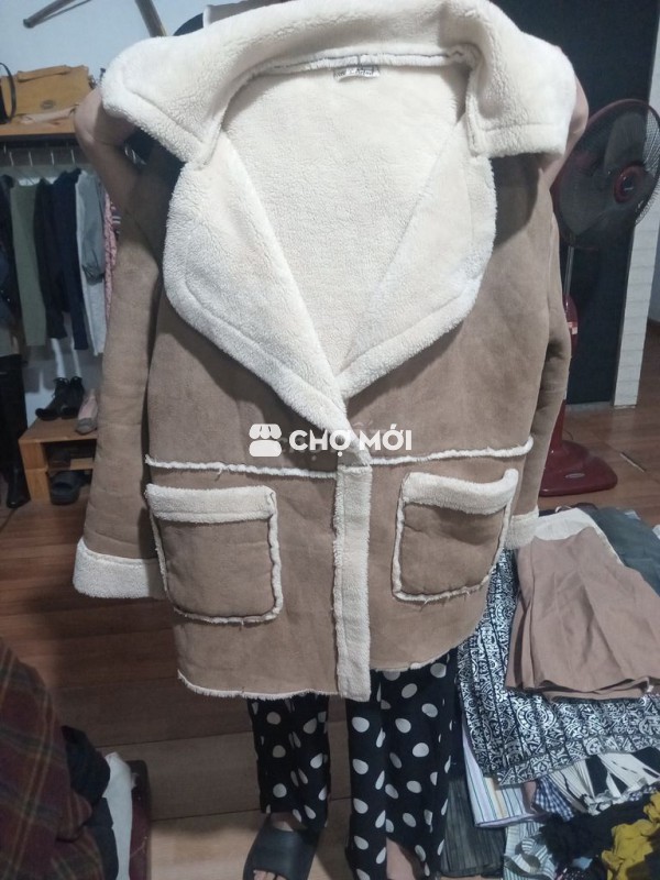 áo lông cừu ấm áp mùa đông