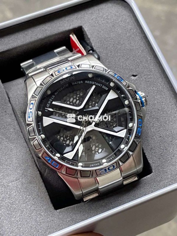 Đồng hồ Nam automatic máy nhật, size 43mm mới 100%