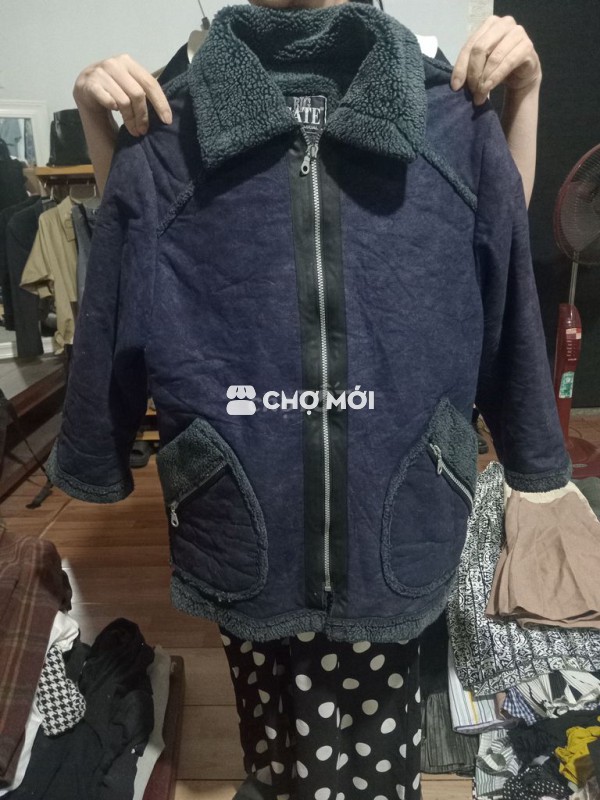 bán áo lông cừu xanh dễ thương