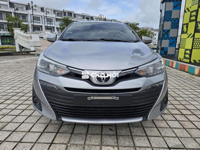 Toyota Vios 2019 1.5G cao cấp
