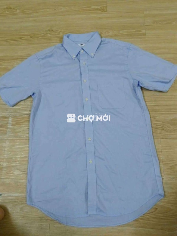 Sơ mi UNI tay ngắn 
Sz M n52 53 d70 mới 99%