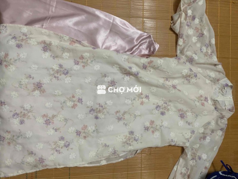 áo dài mặc 1l