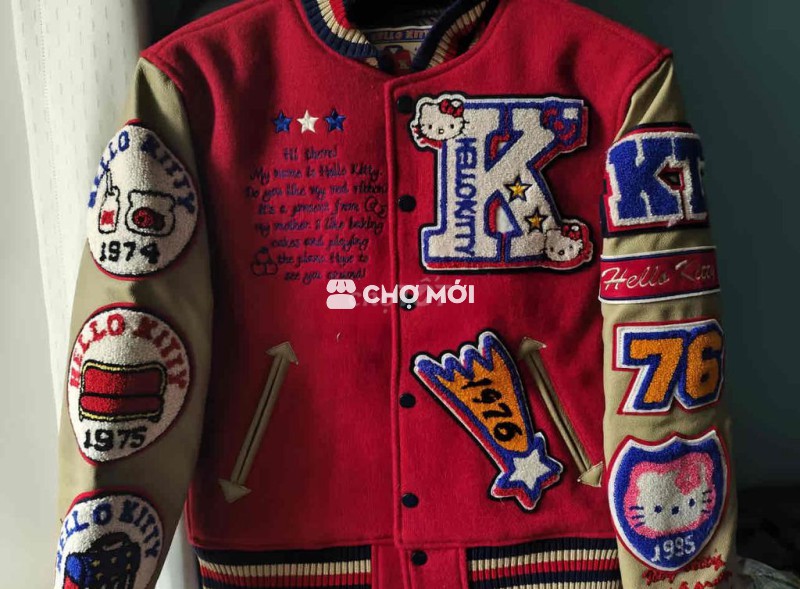 Varsity Vintage HelloKitty