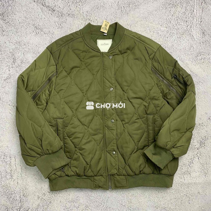 QUILTED BOMBER JACKET by ROKH | GU