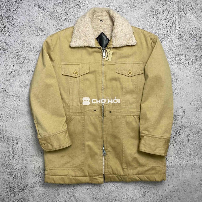 VINTAGE SHERPA JACKET
