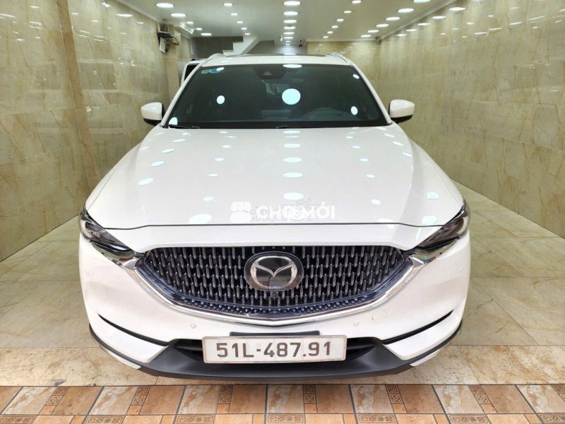 Mazda CX8 2025 Signature cực mới còn bảo hành hãng