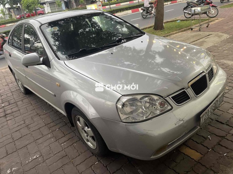 Daewoo Lacetti 2004 EX 1.6 MT - 123456 km