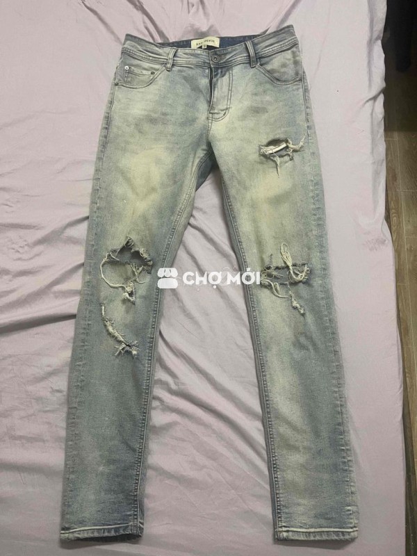 skinny Jeans rách size 31