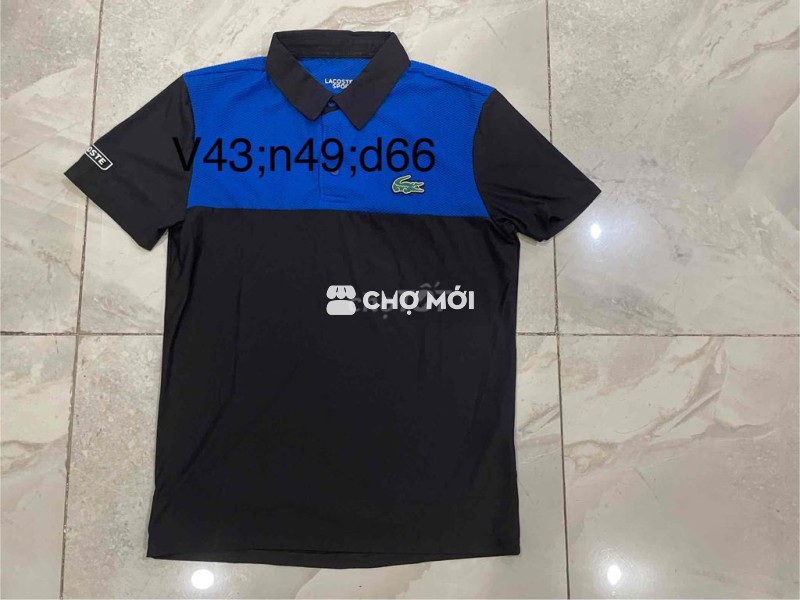 áo thun thể thao Lacoste size 3, (S)