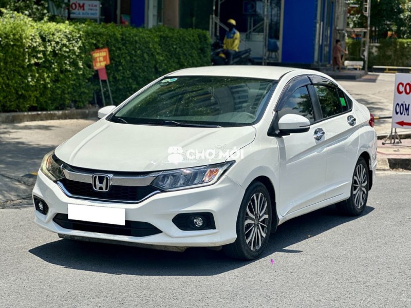 Bán gấp Honda City bản TOP 2020 trắng đẹp giá tốt