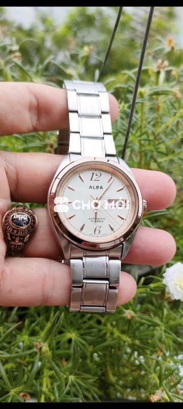 🇯🇵Đồng hồ SEIKO ALBA JAPAN 21 jewels. Size 38mm