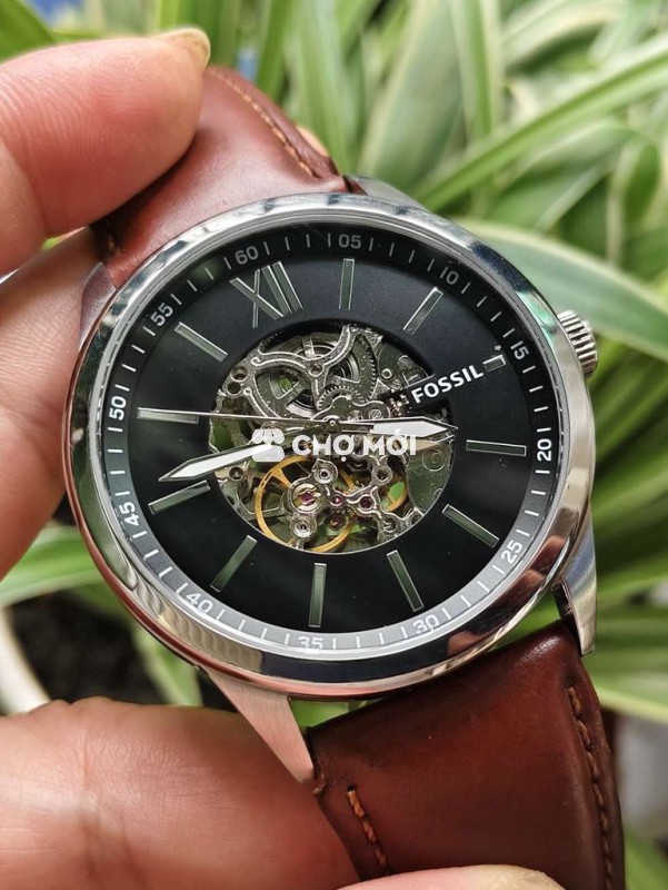 Fos.sil automatic lộ cơ của Mĩ