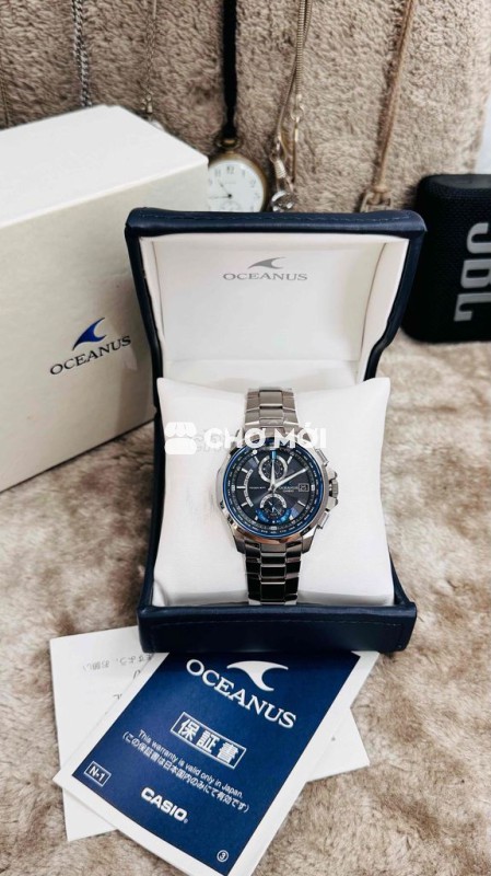 Casio Oceanus Hàng Made In Japan Full Box