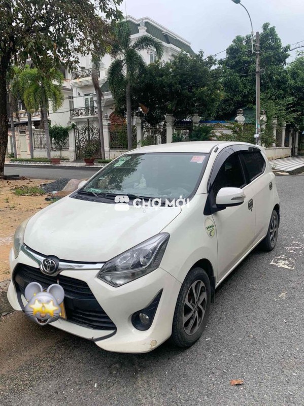 Toyota Wigo 2019 1.2 MT - 12 km
