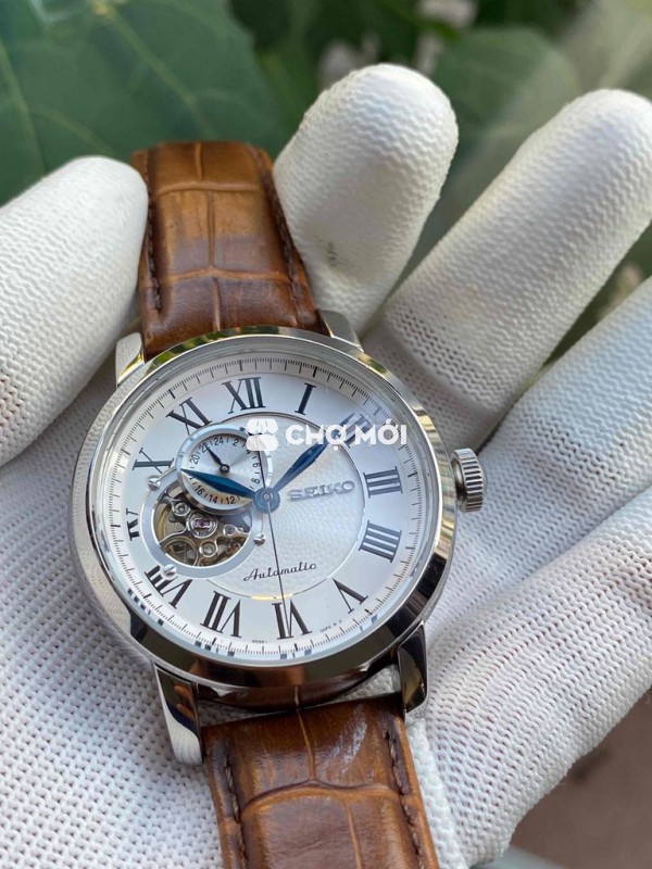 đồng hồ cơ seiko presage lộ tim,lộ cơ