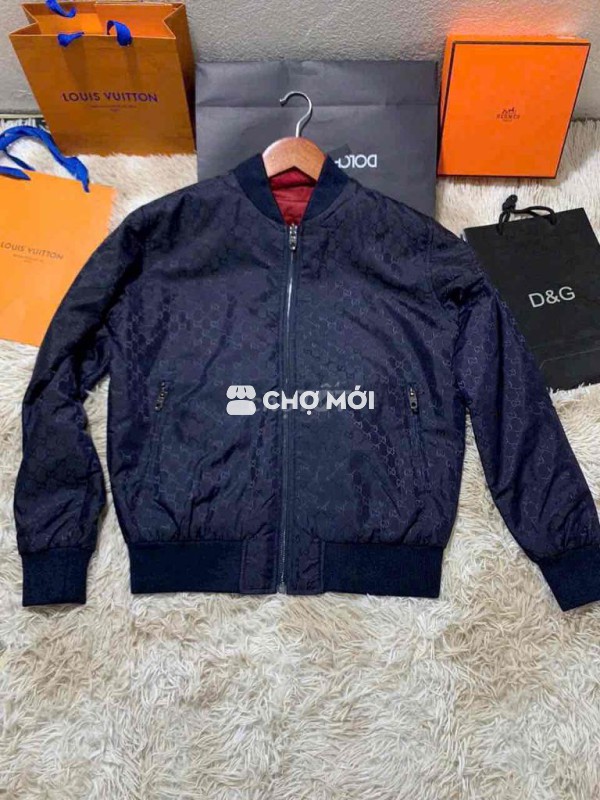 bomber GUCCI nặc 2 mặt