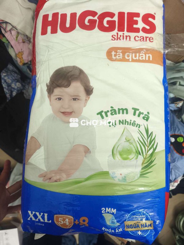 Tã quần Huggies xxl54+8 miếng
