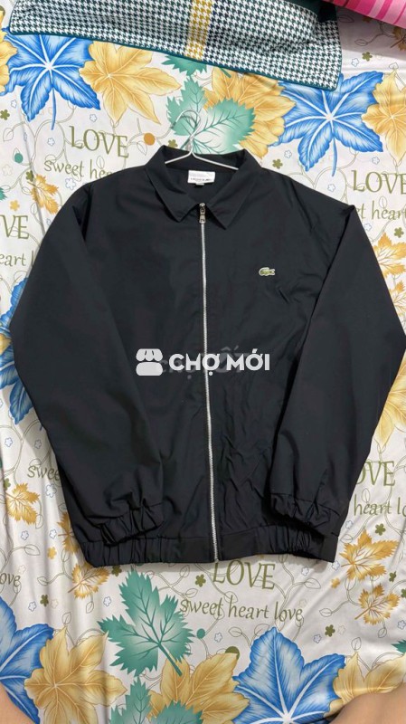 áo khoác lacoste zip