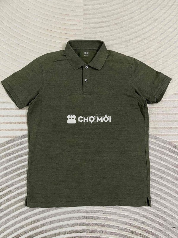 Polo Uni..qlo size L Số đo: vai 43, ngực 52, dài 6