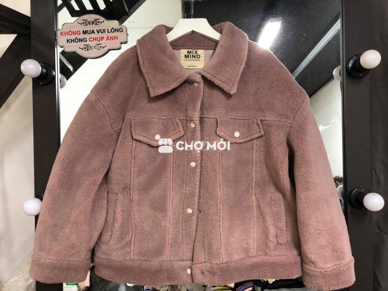 Áo khoác UGG Frankie Sherpa Trucker