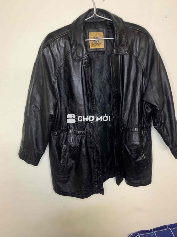 Áo da Cửu ( Nhật Bản ) sai L