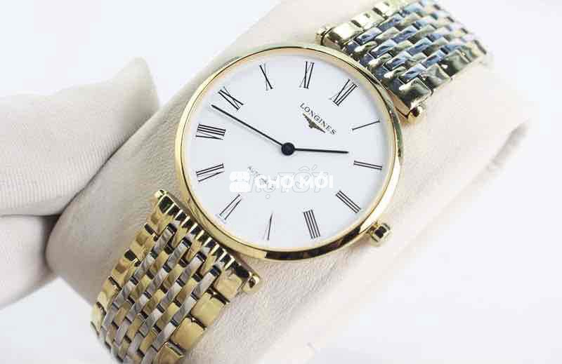 Longines La Grande Demi Vàng Automatic Siêu Mỏng