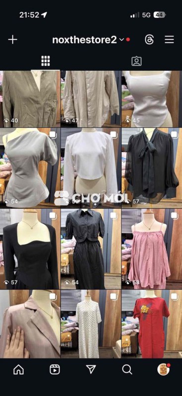 Thanh lý quần áo công sở, sự kiện giá rẻ