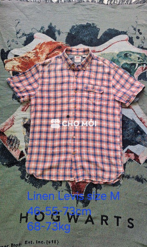 Sơmi Levis linen size M