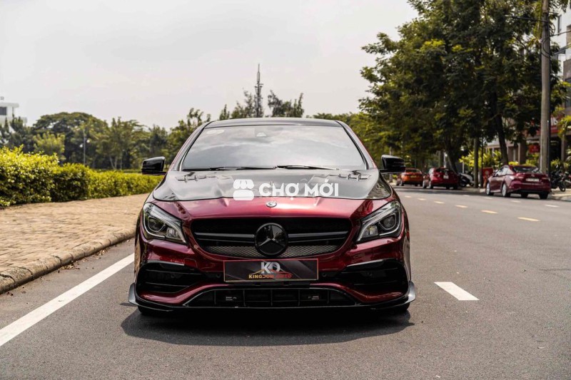 CLA45 4Matic Model 2016 màu trắng nhập Hungary