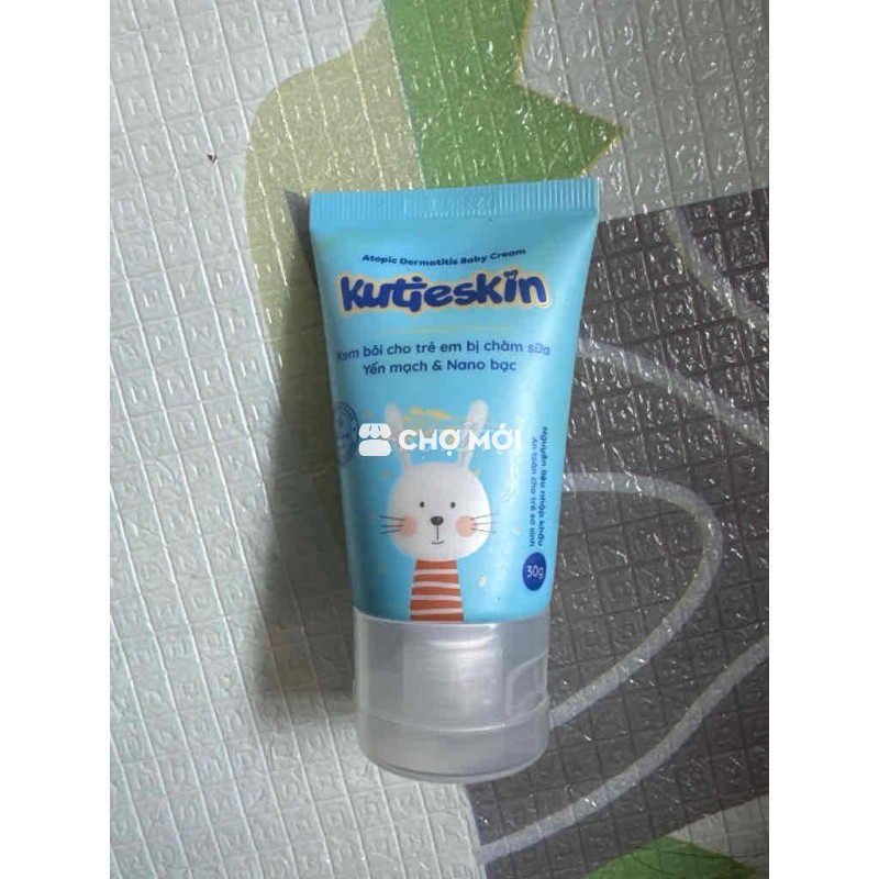 Kem Bôi Kutieskin Cho Trẻ Bị Chàm Sữa -30G