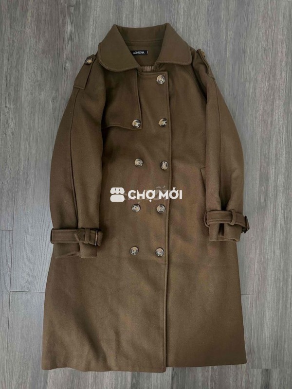 [2hand] Dạ mangto size M- L 50-58kg