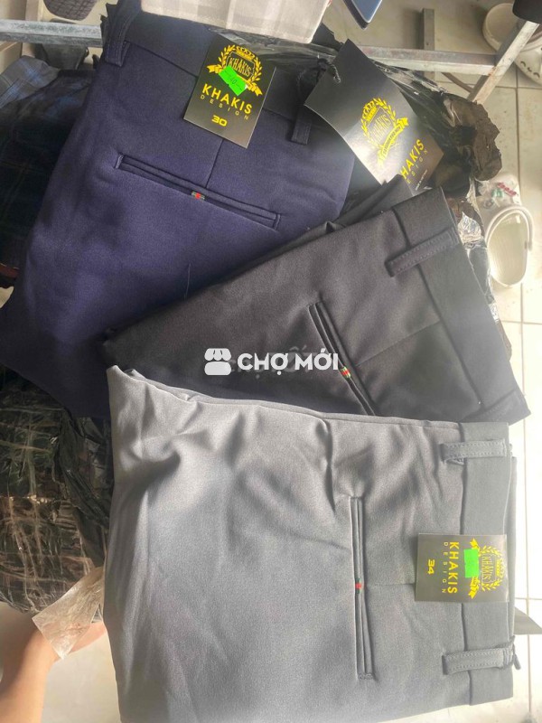 Quần tây nam xả kho 100k