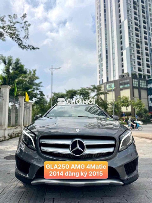 Mercedes GLA250 4Matic 2014-2015 AMG