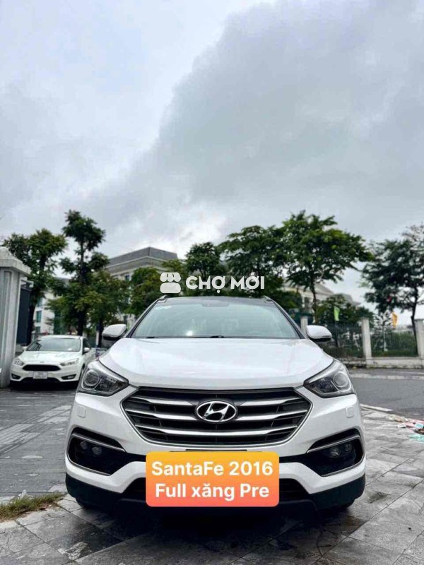 Hyundai SantaFe 2016 Full xăng Premium biển Hà Nôi