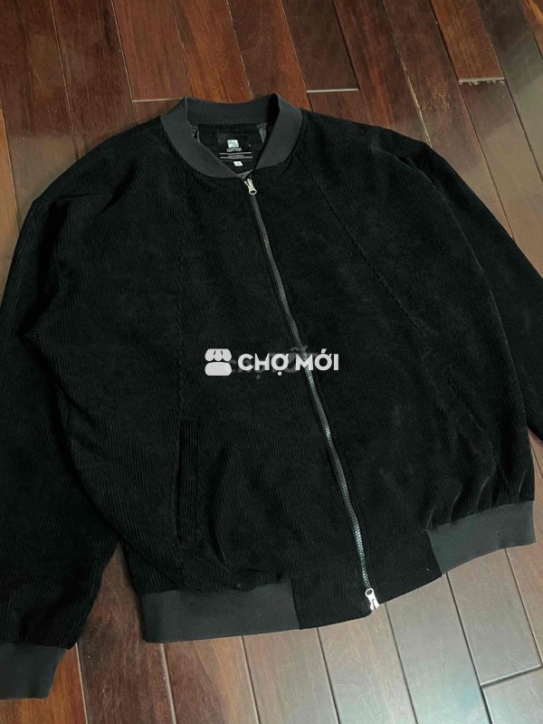 Áo khoác nhung tăm