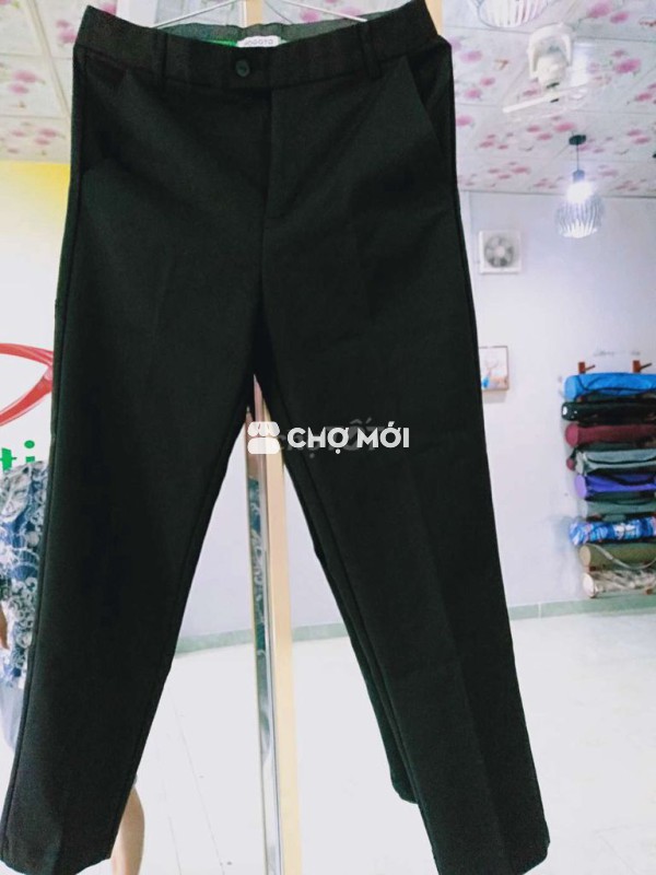 Sale 2 quần tây đen size 29