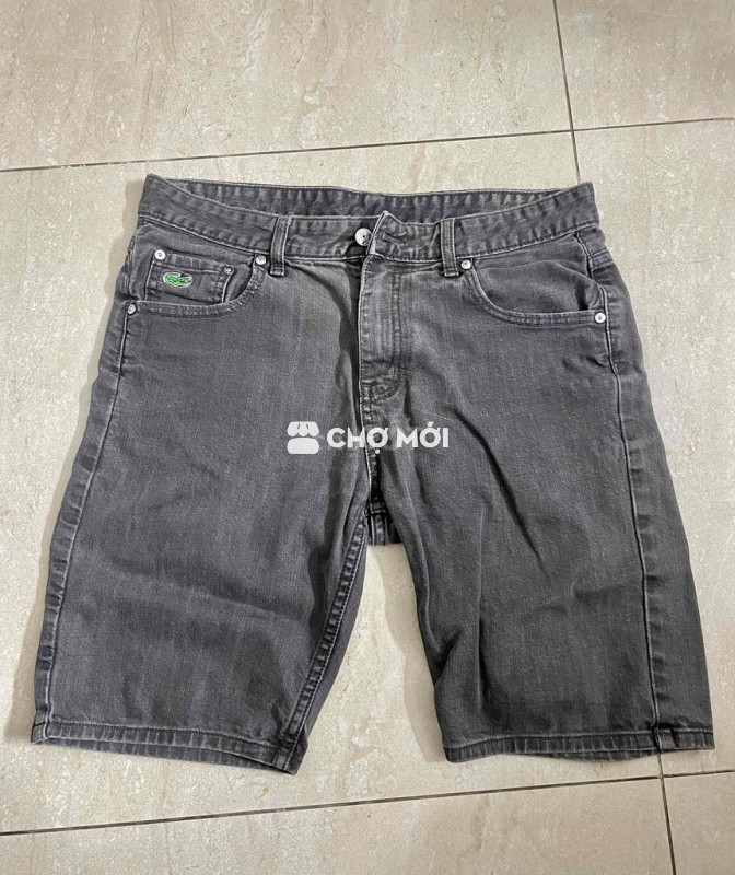 Fix còn 170k. Quần short jean likenew size 34 80kg