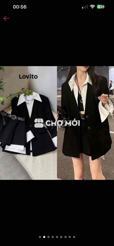 áo khoác kiểu lovito