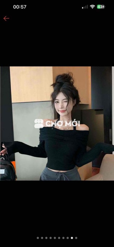 áo trễ vãi điệu