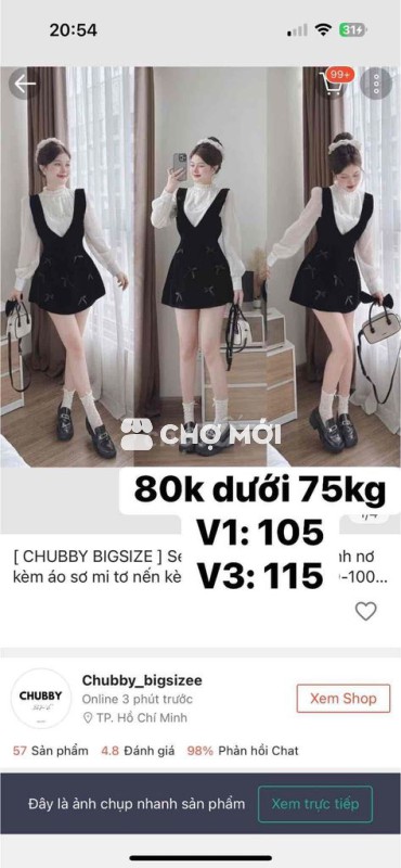 hàng mặc chụp ảnh