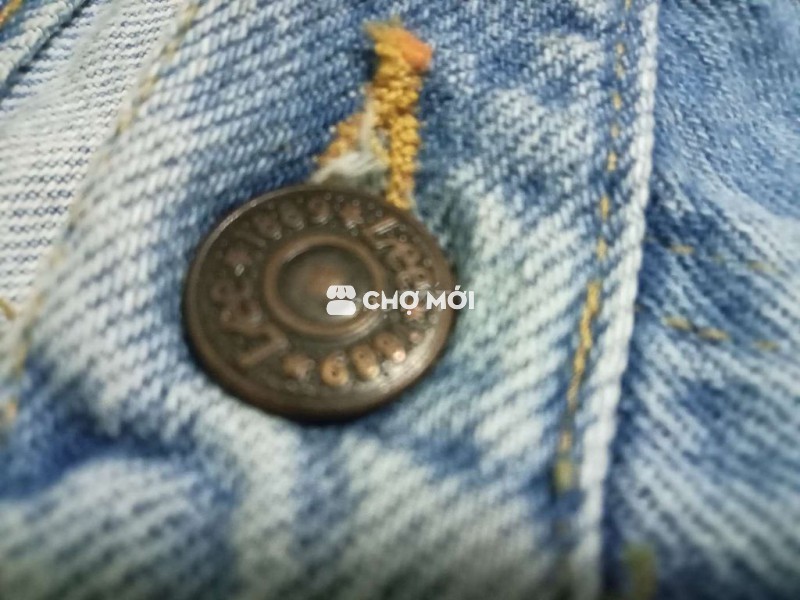 Quần jean nam màu xanh nhạt size 38