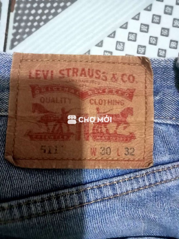 quần dài Levis chính hãng