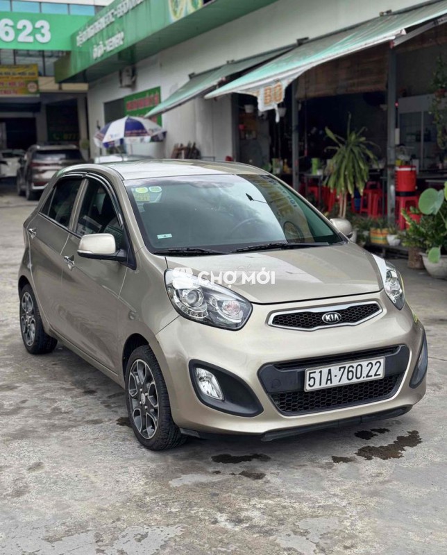 Kia Picanto 2013 S 1.25 AT - 15000 km xe cọp