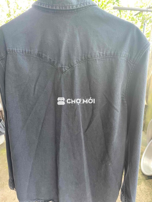 áo chemise jean
