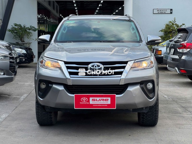 FORTUNER 2.4MT 2018 số sàn- 94.000km- Hỗ trợ NH