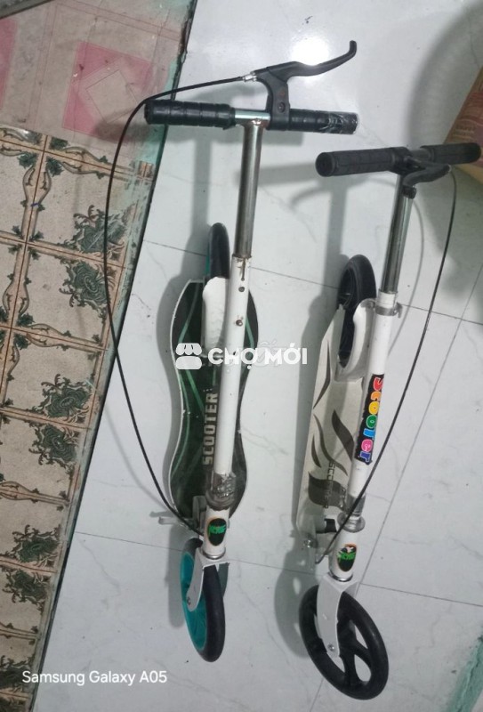 Thanh lý 2 xe scooter cỡ lớn